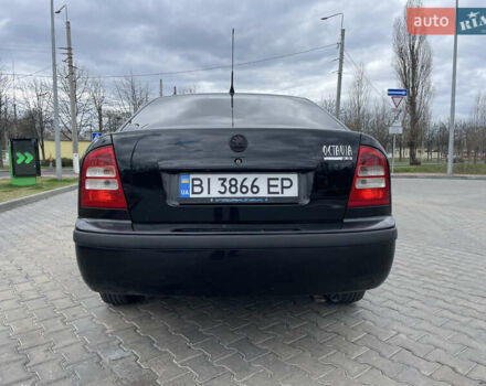 Черный Шкода Октавия, объемом двигателя 2 л и пробегом 261 тыс. км за 6000 $, фото 6 на Automoto.ua