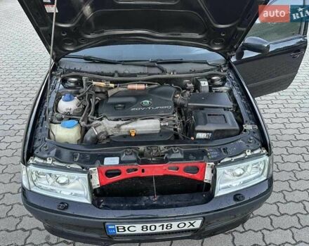 Черный Шкода Октавия, объемом двигателя 1.78 л и пробегом 315 тыс. км за 4500 $, фото 8 на Automoto.ua