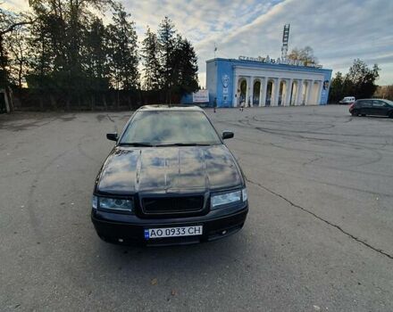 Чорний Шкода Октавія, об'ємом двигуна 1.8 л та пробігом 281 тис. км за 5000 $, фото 4 на Automoto.ua