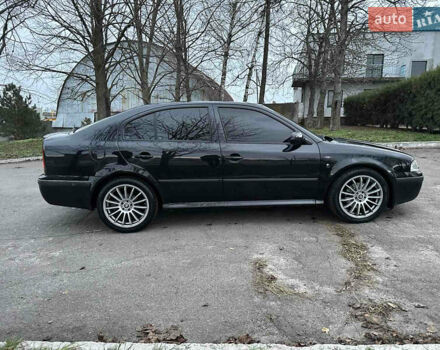 Чорний Шкода Октавія, об'ємом двигуна 1.78 л та пробігом 260 тис. км за 6700 $, фото 4 на Automoto.ua