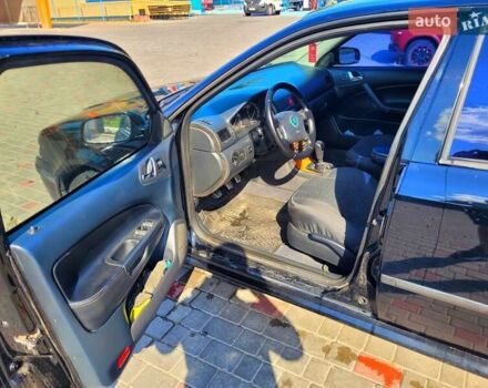 Чорний Шкода Октавія, об'ємом двигуна 1.8 л та пробігом 308 тис. км за 4000 $, фото 11 на Automoto.ua