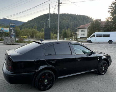 Черный Шкода Октавия, объемом двигателя 1.6 л и пробегом 347 тыс. км за 3500 $, фото 4 на Automoto.ua