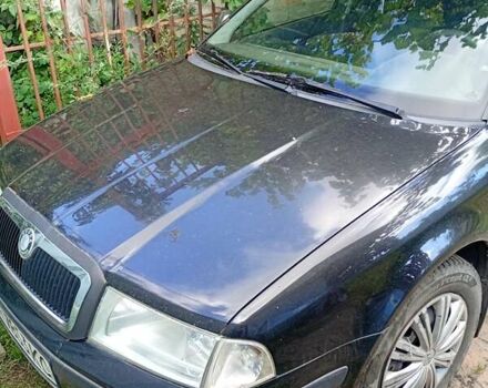 Шкода Октавия 2003 в Славянске на Automoto.ua Черный Шкода Октавия, объемом двигателя 2 л и пробегом 245 тыс. км за 5200 $, фото 1 на Automoto.ua