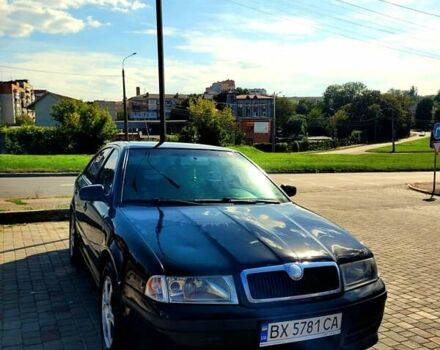 Чорний Шкода Октавія, об'ємом двигуна 1.8 л та пробігом 308 тис. км за 4000 $, фото 4 на Automoto.ua