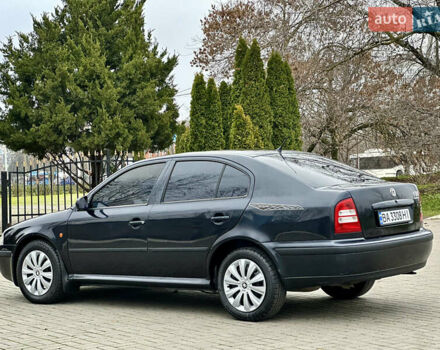 Чорний Шкода Октавія, об'ємом двигуна 2 л та пробігом 288 тис. км за 4750 $, фото 4 на Automoto.ua