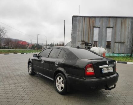 Чорний Шкода Октавія, об'ємом двигуна 1.9 л та пробігом 356 тис. км за 3499 $, фото 13 на Automoto.ua