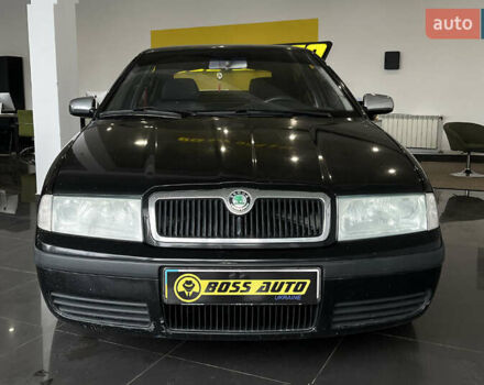 Черный Шкода Октавия, объемом двигателя 1.6 л и пробегом 279 тыс. км за 4700 $, фото 1 на Automoto.ua
