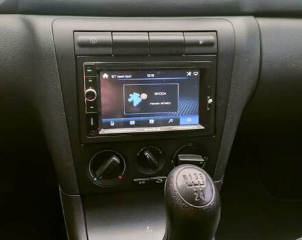 Чорний Шкода Октавія, об'ємом двигуна 1.6 л та пробігом 163 тис. км за 4800 $, фото 9 на Automoto.ua