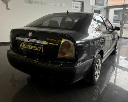 Чорний Шкода Октавія, об'ємом двигуна 1.6 л та пробігом 279 тис. км за 4700 $, фото 6 на Automoto.ua