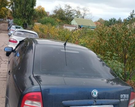 Чорний Шкода Октавія, об'ємом двигуна 1.8 л та пробігом 305 тис. км за 5512 $, фото 3 на Automoto.ua