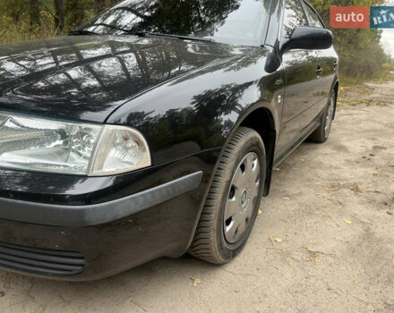 Чорний Шкода Октавія, об'ємом двигуна 1.6 л та пробігом 231 тис. км за 5100 $, фото 15 на Automoto.ua