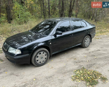 Чорний Шкода Октавія, об'ємом двигуна 1.6 л та пробігом 231 тис. км за 5100 $, фото 2 на Automoto.ua