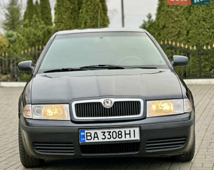 Чорний Шкода Октавія, об'ємом двигуна 2 л та пробігом 288 тис. км за 4750 $, фото 10 на Automoto.ua