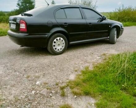 Чорний Шкода Октавія, об'ємом двигуна 1.6 л та пробігом 163 тис. км за 4800 $, фото 7 на Automoto.ua