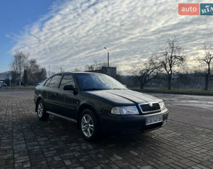 Чорний Шкода Октавія, об'ємом двигуна 1.6 л та пробігом 370 тис. км за 4200 $, фото 6 на Automoto.ua