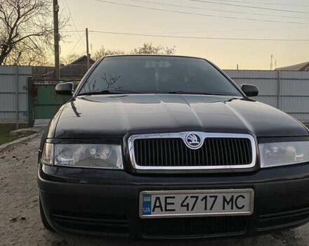 Черный Шкода Октавия, объемом двигателя 1.6 л и пробегом 175 тыс. км за 6000 $, фото 6 на Automoto.ua
