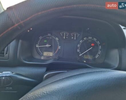 Черный Шкода Октавия, объемом двигателя 1.9 л и пробегом 392 тыс. км за 4000 $, фото 10 на Automoto.ua