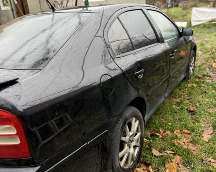 Черный Шкода Октавия, объемом двигателя 1.8 л и пробегом 400 тыс. км за 2600 $, фото 5 на Automoto.ua