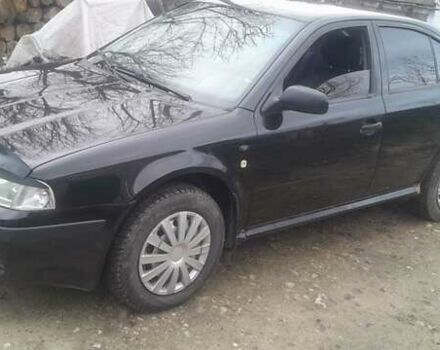 Черный Шкода Октавия, объемом двигателя 1.6 л и пробегом 278 тыс. км за 3800 $, фото 5 на Automoto.ua