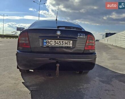 Черный Шкода Октавия, объемом двигателя 1.9 л и пробегом 392 тыс. км за 4000 $, фото 5 на Automoto.ua