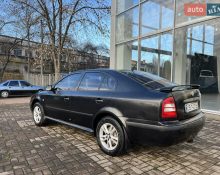 Чорний Шкода Октавія, об'ємом двигуна 1.6 л та пробігом 370 тис. км за 4200 $, фото 7 на Automoto.ua