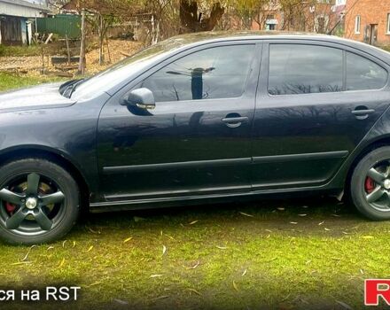 Черный Шкода Октавия, объемом двигателя 1.6 л и пробегом 385 тыс. км за 5800 $, фото 1 на Automoto.ua