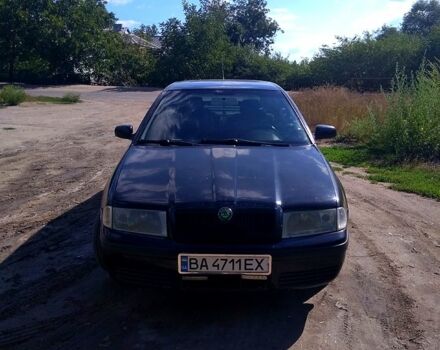 Черный Шкода Октавия, объемом двигателя 2 л и пробегом 400 тыс. км за 3850 $, фото 1 на Automoto.ua