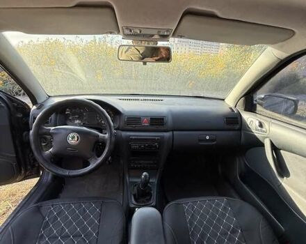 Чорний Шкода Октавія, об'ємом двигуна 1.6 л та пробігом 50 тис. км за 4400 $, фото 3 на Automoto.ua