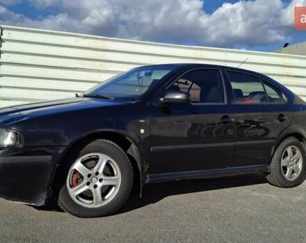 Черный Шкода Октавия, объемом двигателя 1.9 л и пробегом 392 тыс. км за 4000 $, фото 3 на Automoto.ua