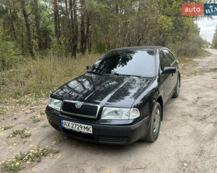 Чорний Шкода Октавія, об'ємом двигуна 1.6 л та пробігом 231 тис. км за 5100 $, фото 1 на Automoto.ua