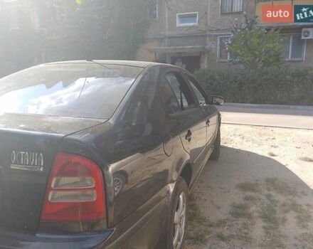 Черный Шкода Октавия, объемом двигателя 2 л и пробегом 350 тыс. км за 4200 $, фото 2 на Automoto.ua