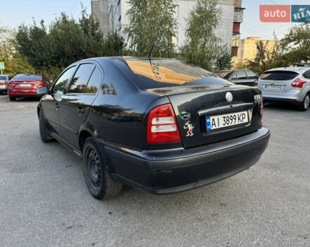 Черный Шкода Октавия, объемом двигателя 2 л и пробегом 424 тыс. км за 3500 $, фото 3 на Automoto.ua