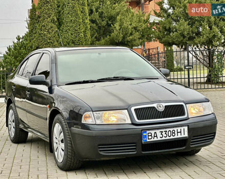 Чорний Шкода Октавія, об'ємом двигуна 2 л та пробігом 288 тис. км за 4750 $, фото 9 на Automoto.ua
