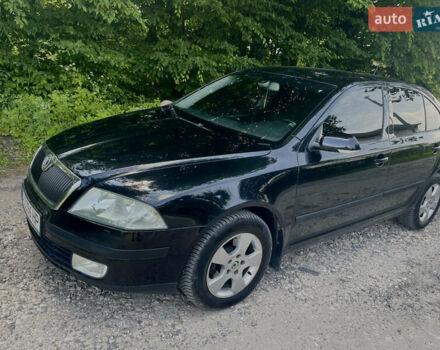 Черный Шкода Октавия, объемом двигателя 1.9 л и пробегом 335 тыс. км за 4800 $, фото 25 на Automoto.ua