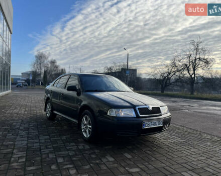 Чорний Шкода Октавія, об'ємом двигуна 1.6 л та пробігом 370 тис. км за 4200 $, фото 5 на Automoto.ua