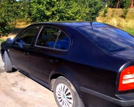 Черный Шкода Октавия, объемом двигателя 2 л и пробегом 400 тыс. км за 3850 $, фото 4 на Automoto.ua