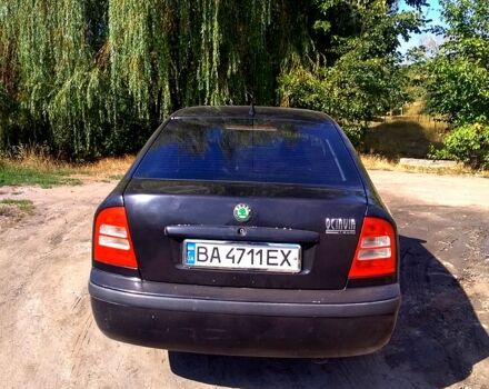 Черный Шкода Октавия, объемом двигателя 2 л и пробегом 400 тыс. км за 3850 $, фото 3 на Automoto.ua