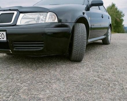 Чорний Шкода Октавія, об'ємом двигуна 1.6 л та пробігом 163 тис. км за 4800 $, фото 6 на Automoto.ua