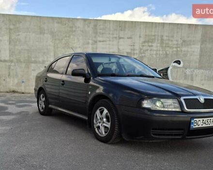 Черный Шкода Октавия, объемом двигателя 1.9 л и пробегом 392 тыс. км за 4000 $, фото 2 на Automoto.ua
