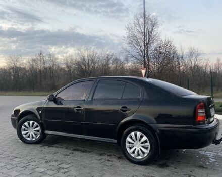 Черный Шкода Октавия, объемом двигателя 1.9 л и пробегом 445 тыс. км за 2000 $, фото 3 на Automoto.ua