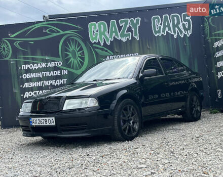 Чорний Шкода Октавія, об'ємом двигуна 1.78 л та пробігом 294 тис. км за 5300 $, фото 2 на Automoto.ua