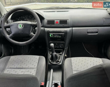 Чорний Шкода Октавія, об'ємом двигуна 2 л та пробігом 288 тис. км за 4750 $, фото 13 на Automoto.ua