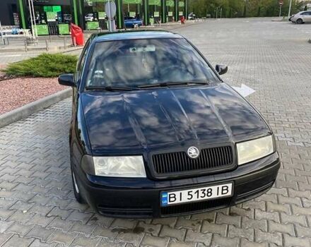 Шкода Октавия 2004 в Полтаве на Automoto.ua Черный Шкода Октавия, объемом двигателя 1.78 л и пробегом 305 тыс. км за 4700 $, фото 6 на Automoto.ua