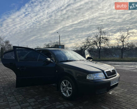 Чорний Шкода Октавія, об'ємом двигуна 1.6 л та пробігом 370 тис. км за 4200 $, фото 16 на Automoto.ua