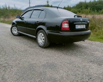Чорний Шкода Октавія, об'ємом двигуна 1.6 л та пробігом 163 тис. км за 4800 $, фото 2 на Automoto.ua