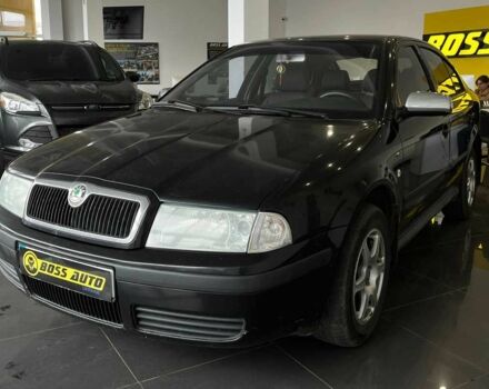 Чорний Шкода Октавія, об'ємом двигуна 1.6 л та пробігом 279 тис. км за 4700 $, фото 2 на Automoto.ua