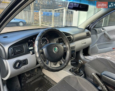 Чорний Шкода Октавія, об'ємом двигуна 1.6 л та пробігом 370 тис. км за 4200 $, фото 20 на Automoto.ua