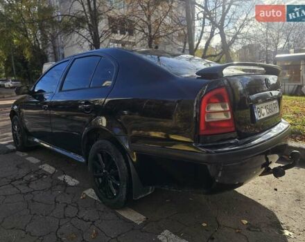 Шкода Октавия 2004 в Львове на Automoto.ua Черный Шкода Октавия, объемом двигателя 1.9 л и пробегом 485 тыс. км за 3900 $, фото 5 на Automoto.ua