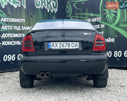 Чорний Шкода Октавія, об'ємом двигуна 1.78 л та пробігом 294 тис. км за 5300 $, фото 6 на Automoto.ua