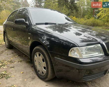 Чорний Шкода Октавія, об'ємом двигуна 1.6 л та пробігом 231 тис. км за 5100 $, фото 5 на Automoto.ua